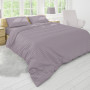 Pillowcase set Stripy Seafog SoundSleep calico 70x70 cm