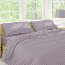 Pillowcase calico Stripy Seafog SoundSleep calico 50x70 cm