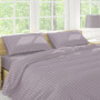 Pillowcase set Stripy Seafog SoundSleep calico 50x70 cm