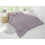 Pillowcase set Stripy Seafog SoundSleep calico 70x70 cm