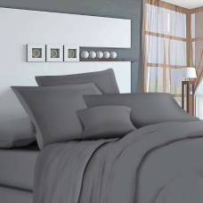 Pillowcase set calico Manner Grey SoundSleep 50x70 cm