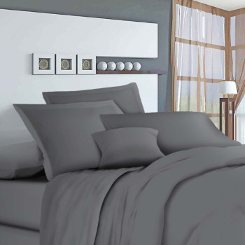Наволочка бязева Manner Grey SoundSleep бязь 50х70 см