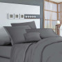 Manner Grey SoundSleep bedding set single calico