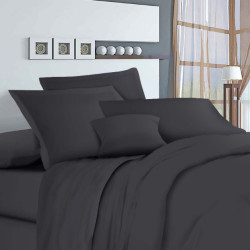 Pillowcase set calico Manner Graphite SoundSleep 50x70 cm