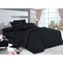 Pillowcase calico Manner Dark Grey SoundSleep calico 50x70 cm