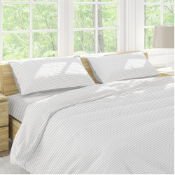 Наволочка бязевая Stripy White SoundSleep бязь 70х70 см