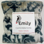 Плед флисовый Homely ТМ Emily серый 150х220 см