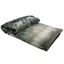 Fleece blanket Homely TM Emily grey 150x220 cm