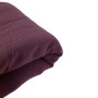 Sheet Muslin SoundSleep Burgundy burgundy 180x220 cm