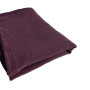 Pillowcase Muslin SoundSleep Burgundy 50x70 cm