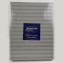 Комплект постільної білизни Stripy Grey SoundSleep бязь євро