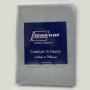 Pillowcase set calico Manner Аshen SoundSleep 50x70 cm