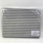 Sheet with elastic band Stripy Grey SoundSleep coarse calico 160x200 cm