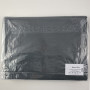 Sheet with elastic band Manner Grey SoundSleep coarse calico 180x200 cm