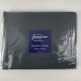Sheet with elastic band Manner Grey SoundSleep coarse calico 160x200 cm