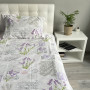 Set of pillowcases SoundSleep Lavander calico 50x70 cm