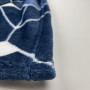Плед флісовий Mosaic ТМ Emily синій 220х240 см