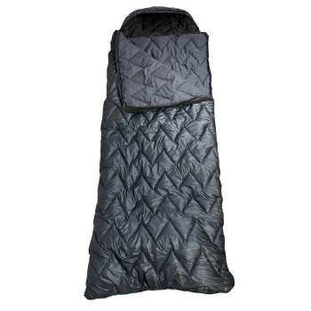 Sleeping bag-blanket Emily winter with hood 200x85 cm (93963251)