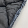 Спальний зимовий мішок - ковдра ТМ Emily з капюшоном 200х85 см