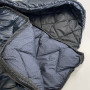 Sleeping winter bag - blanket TM Emily with a hood 200x85 cm