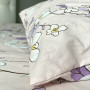 Set of pillowcases SoundSleep SecretRose calico 70x70 cm