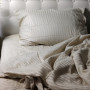 Pillowcase set Stripe Sense Beige satin-stripe SoundSleep beige 50x70 cm