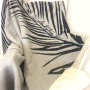 Cotton blanket SoundSleep by ANDRE TAN Morning in the Maldives gray 140x200 cm