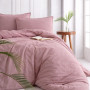 SoundSleep Stonewash Adriatic Pastel Pink bedding set euro pink (92370838)