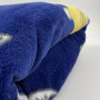 Fleece blanket Cats TM Emily blue 200x220 cm