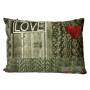 Set of anti-allergenic pillows Dacha TM Emily colored hearts 50x70 cm