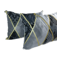 Набір антиалергенних подушок Дача ТМ Emily кольорова мозаїка 50х70 см