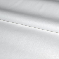 Bed sheet Emily calico 200x220 cm 125gm2 white (94193299)