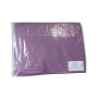 Простынь на резинке Fiber Lilac Stripe Emily микрофибра лиловый 160х200 см