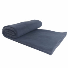 Fleece blanket Comfort ТМ Emily graphite 130x160 cm