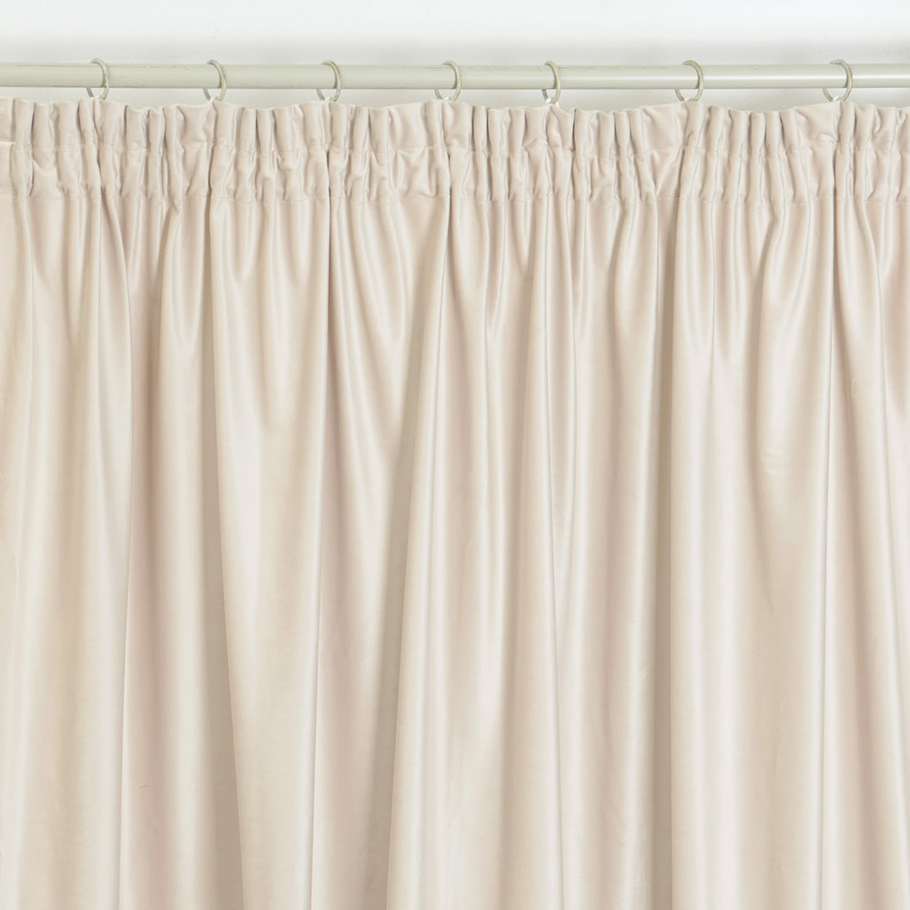 Curtain Emily velor Beijing shell 270 cm x 150 cm (2800005195644)