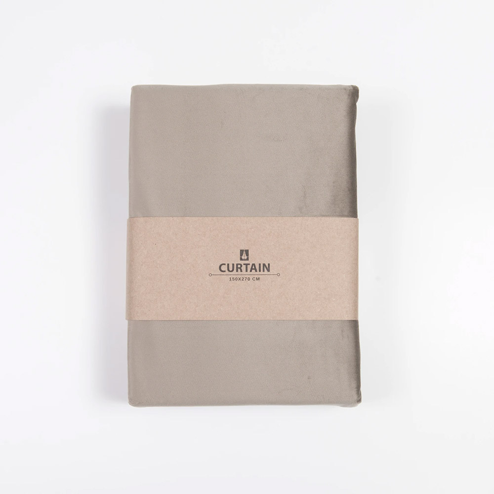 Curtain Emily velor Beijing beige-grey 270 cm x 150 cm (2800005195675)