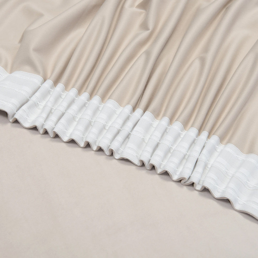Curtain Emily velor Beijing shell 270 cm x 150 cm (2800005195644)