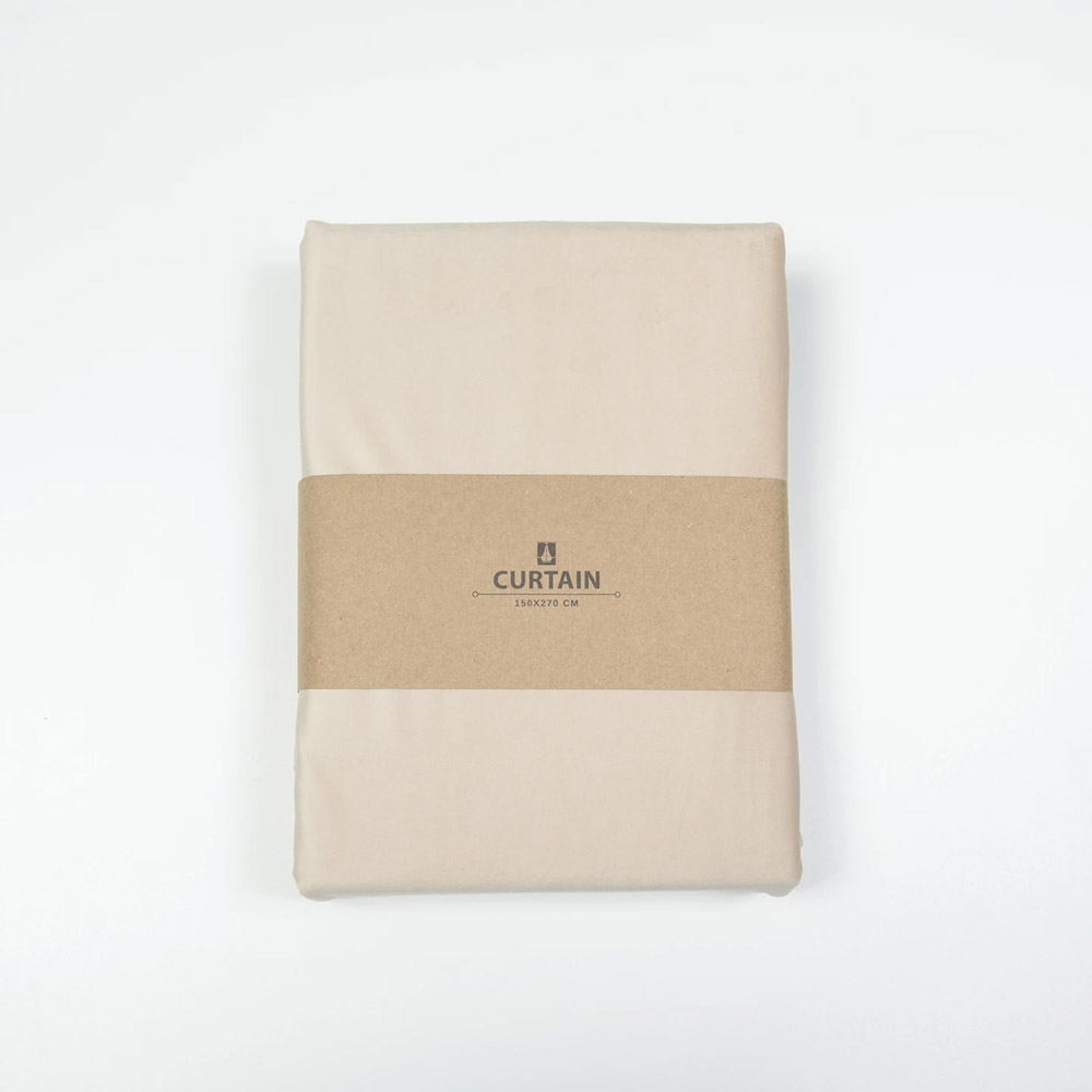 Curtain Emily velor Beijing shell 270 cm x 150 cm (2800005195644)