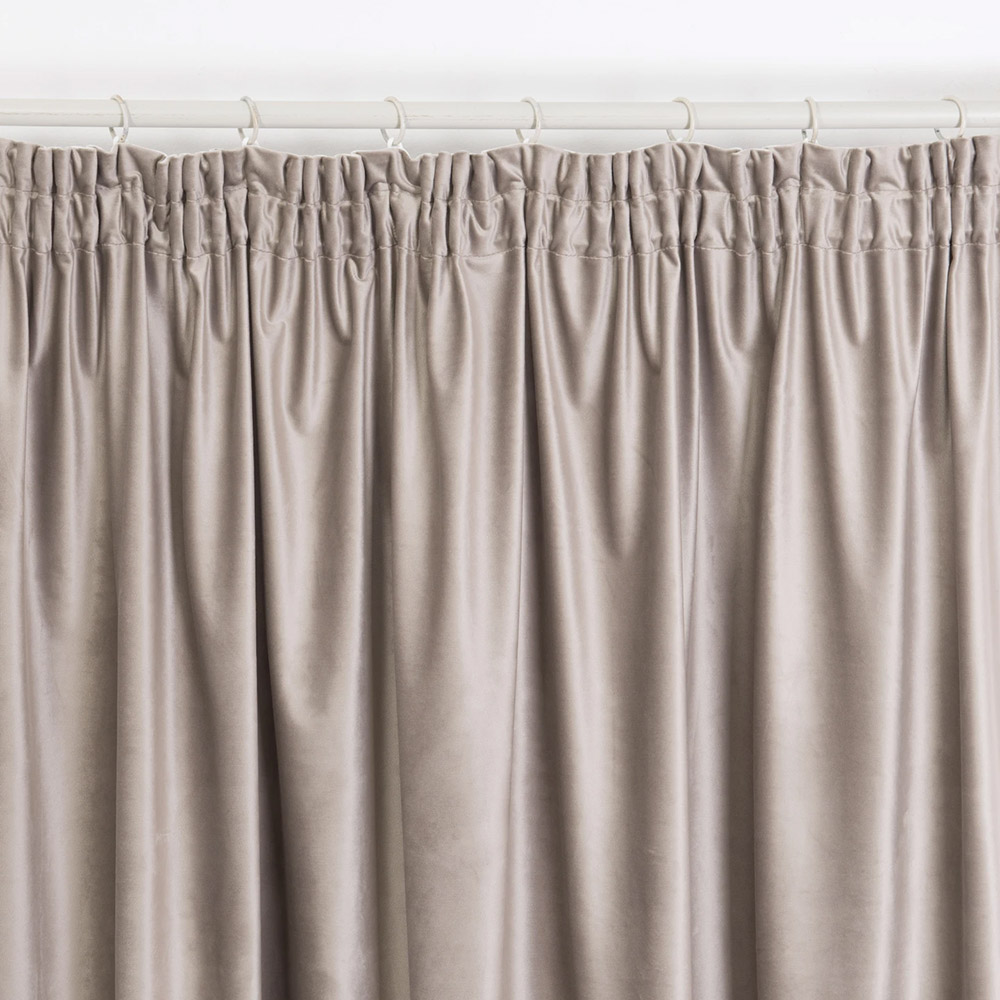 Curtain Emily velor Beijing beige-grey 270 cm x 150 cm (2800005195675)