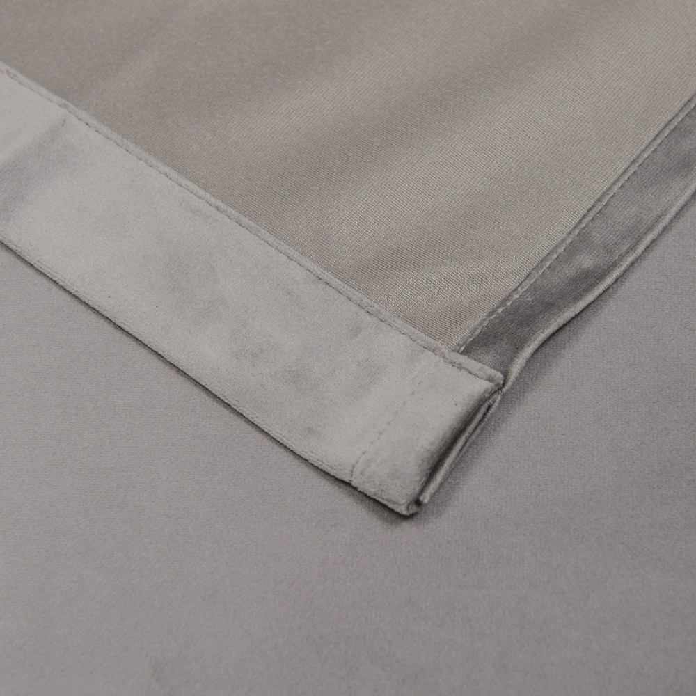 Curtain Emily velor Beijing dark-gray 270 cm x 150 cm (2800005195637)