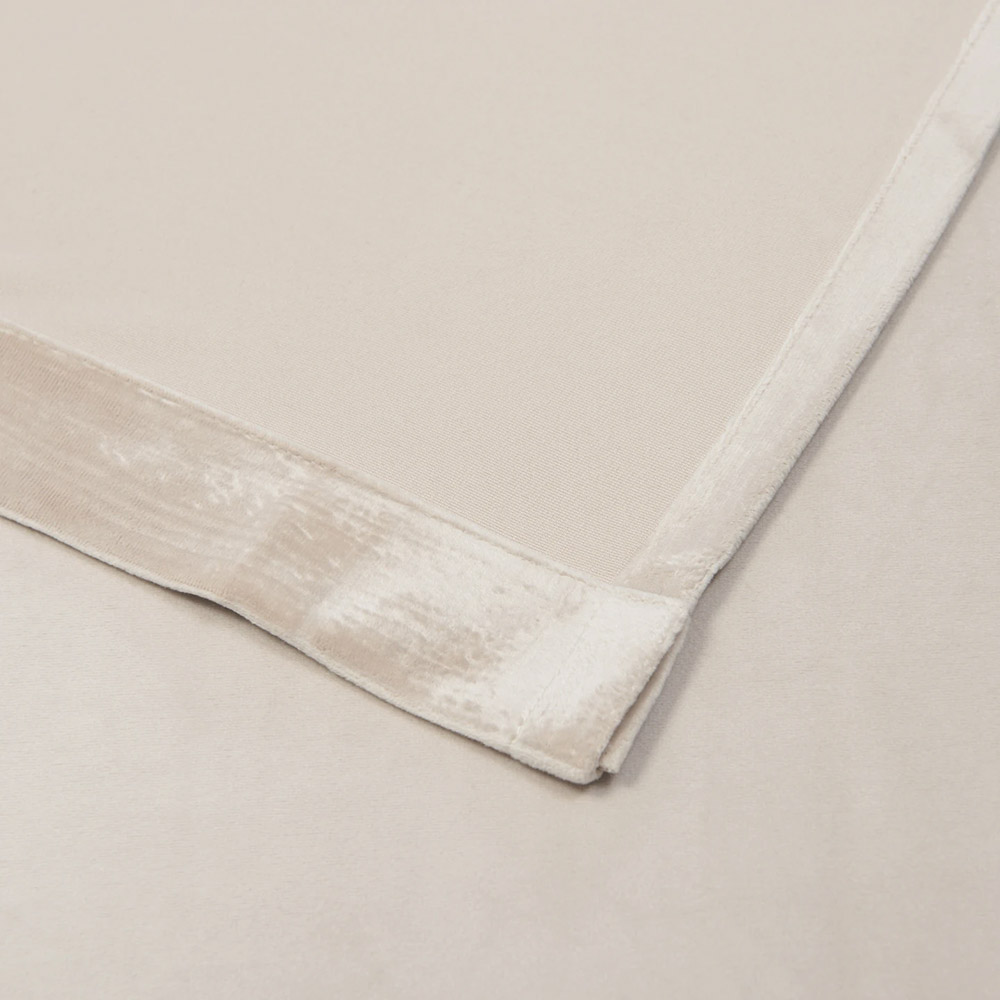 Curtain Emily velor Beijing shell 270 cm x 150 cm (2800005195644)