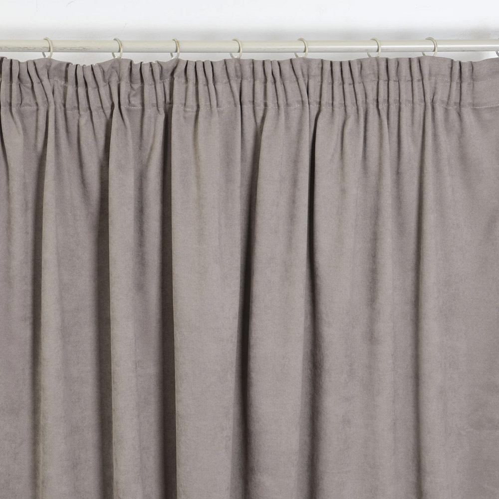 Emily Curtain Arvin Nubuck Diamond Gray-Beige 270 cm x 150 cm (2800005195712)