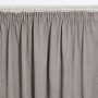 Emily Curtain Arvin Nubuck Diamond Gray-Beige 270 cm x 150 cm (2800005195712)