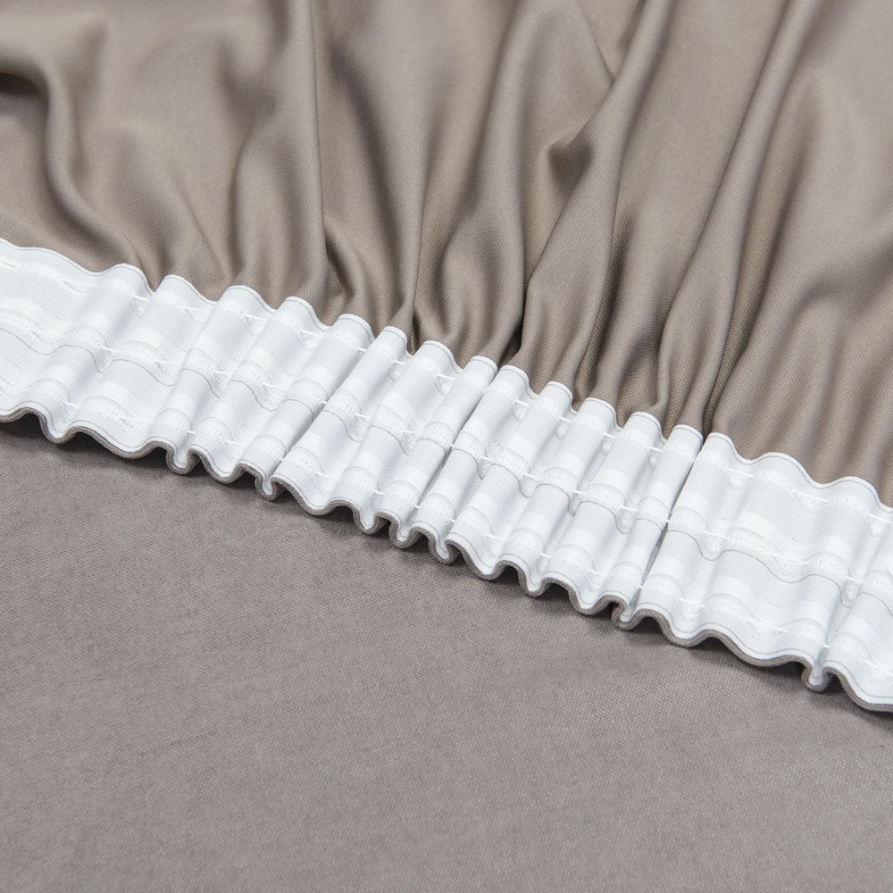 Emily Curtain Arvin Nubuck Diamond Gray-Beige 270 cm x 150 cm (2800005195712)