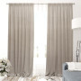 Curtain Emily velor Beijing beige-grey 270 cm x 150 cm (2800005195675)