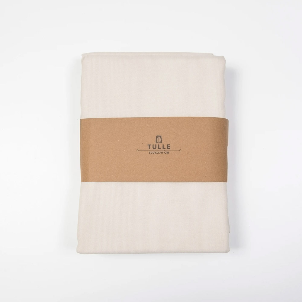 Тюль Emily вуаль однотонний Етюд крем-брюле 270х300 см (2800005195613)