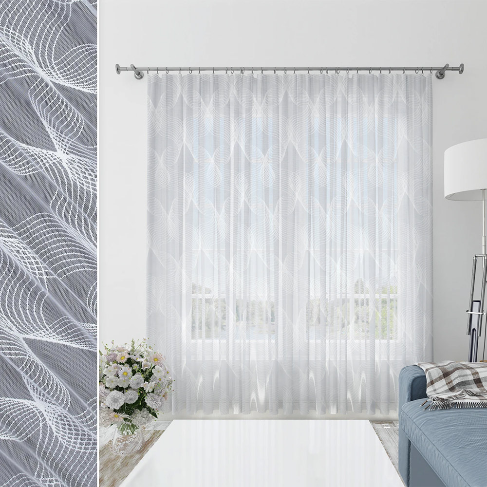 Emily Esma white tulle 270x300 cm (2800005197181)