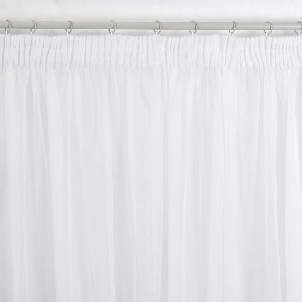 Emily Phibi White Tulle with Weight 270x300 cm (2800005197204)
