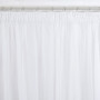 Emily Phibi White Tulle with Weight 270x300 cm (2800005197204)