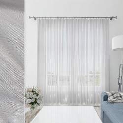 Emily Tulle Textured Mesh light-grey with Weight 270x300 cm (2800005195798)
